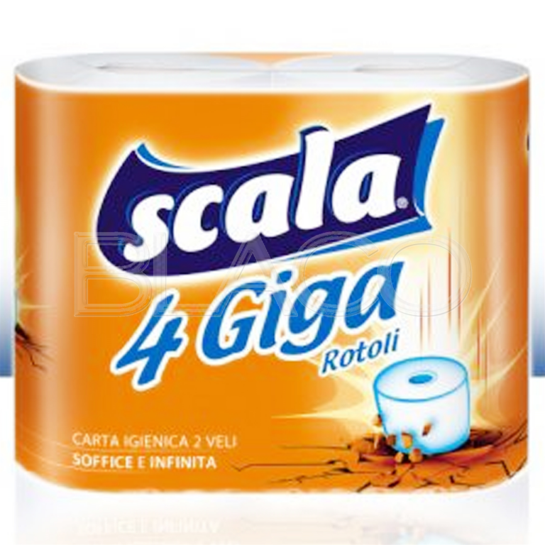 CARTA IGIENICA SCALA 2V.GIGA4r